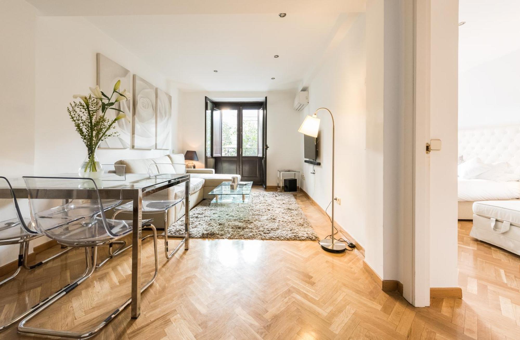 Ferienwohnung Malasana Urban Madrid Exterior foto