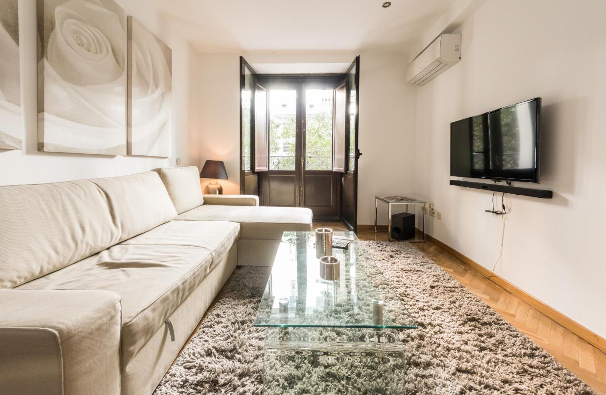 Ferienwohnung Malasana Urban Madrid Exterior foto