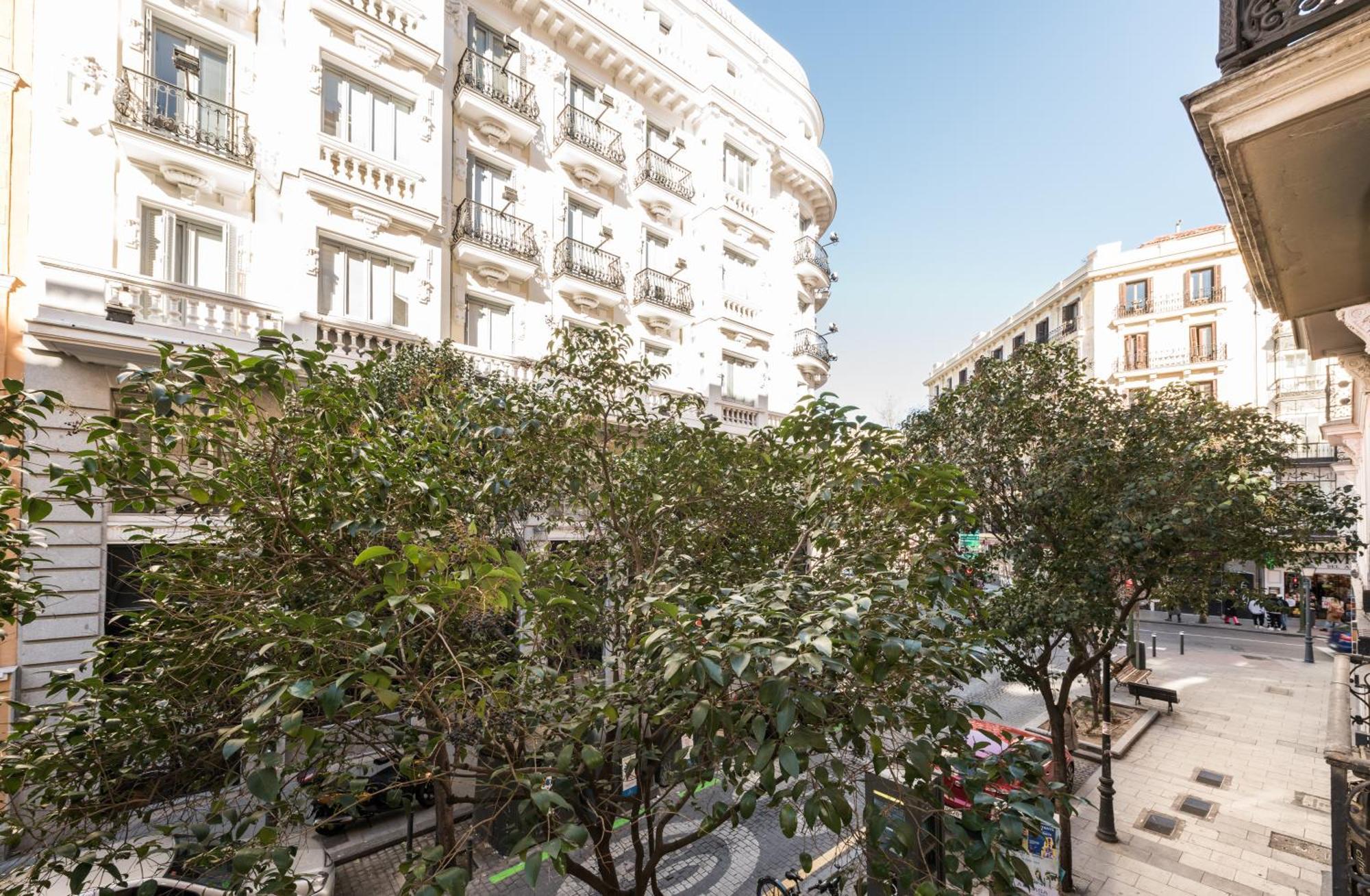 Ferienwohnung Malasana Urban Madrid Exterior foto