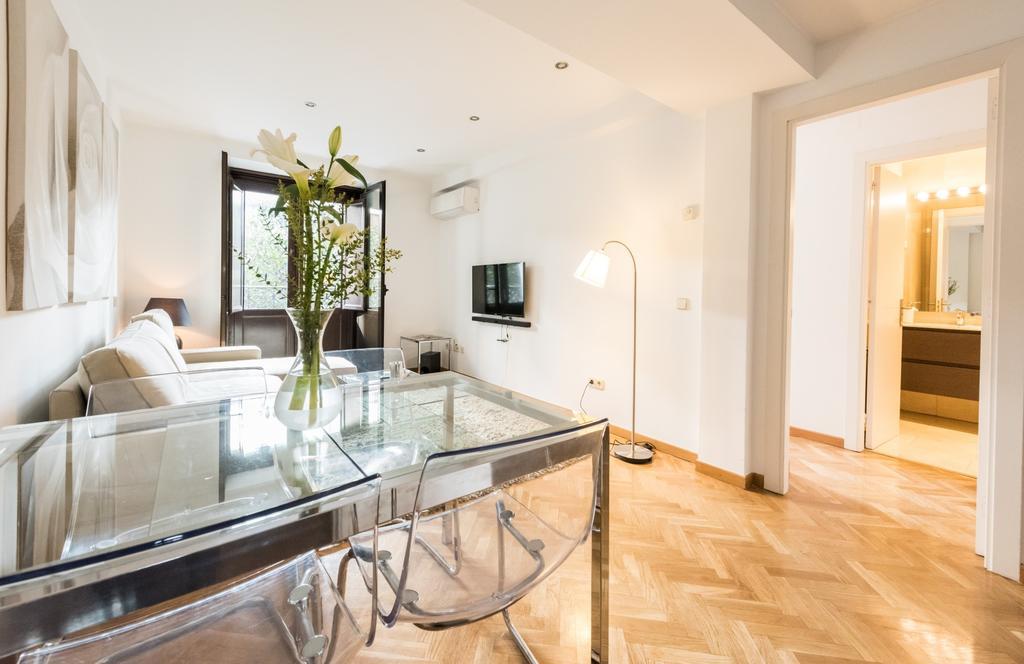 Ferienwohnung Malasana Urban Madrid Exterior foto