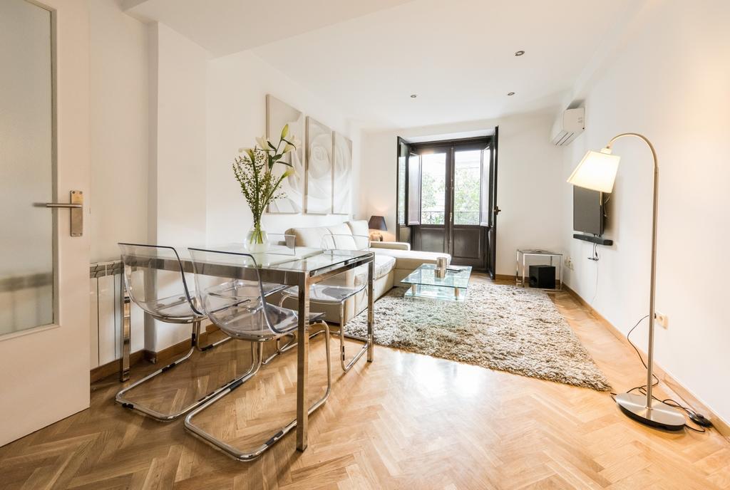 Ferienwohnung Malasana Urban Madrid Exterior foto